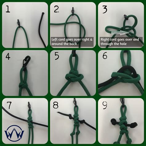 Before we dive into advanced paracord projects, let's lay down some basics. Paracord Buddy - Snake Knot | Snake knot, Paracord projects diy, Paracord diy