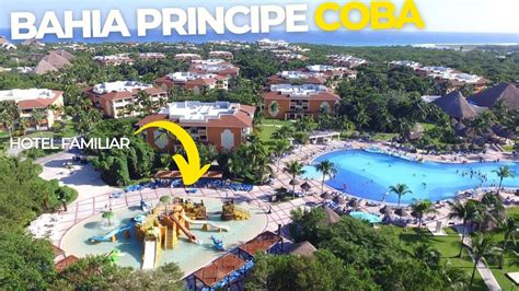 Hotel Bahia Principe Coba En Riviera Maya Youtube