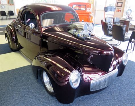 1941 Willys Coupe Sold Motorious