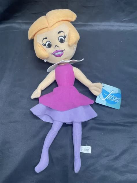 New Jane Jetson The Jetsons Mom Plush Stuffed Doll Picclick