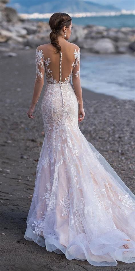 27 Stunning Trend Tattoo Effect Wedding Dresses Page 2 Of 10