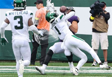 Jets Rookies Inconsistent In Week 1 Loss To Ravens How Sauce Gardner