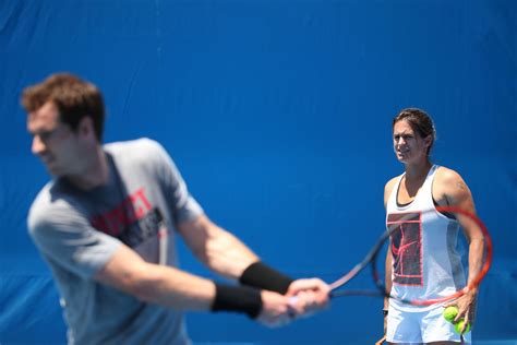 Andy Murray Splits From Coach Amelie Mauresmo