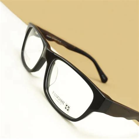 Black Acetate Full Rim Optical Prescription Eyeglass Frames Unisex