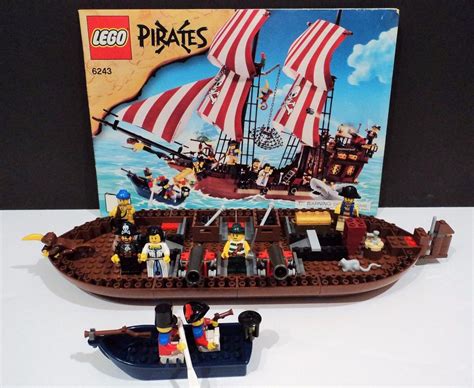 Building Toys Lego Pirates Brickbeards Bounty 6243 Building Sets Building