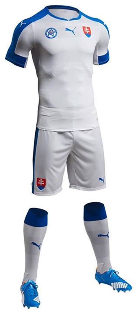 World cup football training kits » slovakia. New Slovakia Shirt Euro 2016- Puma Slovak Home Jersey 2016 ...