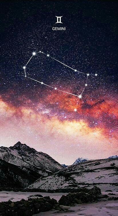 Géminis Zodiacal♊ Gemini Constellation Constellations Gemini Wallpaper