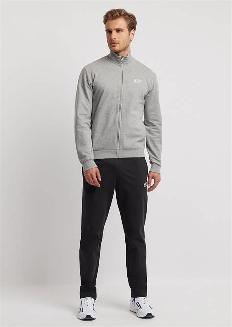 Emporio Armani Tracksuits Item 43200862 In Mélange Gray Modesens