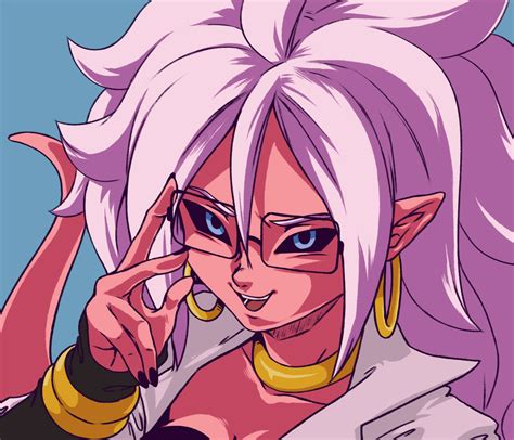 Android 21 By Plague Of Gripes Dragon Ball Fighterz Know Your Meme