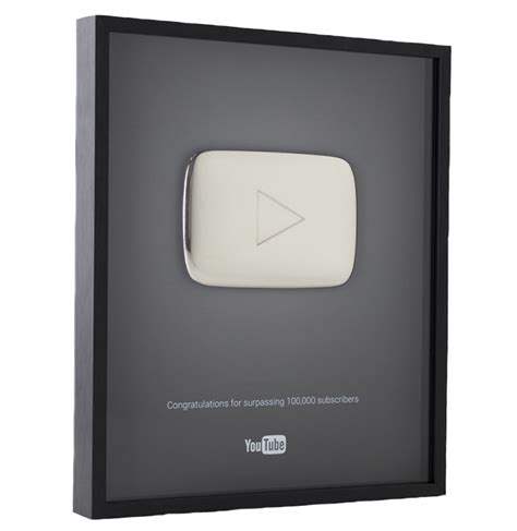 Recently, however, youtube has introduced. 【50+ グレア】 100 000 000 000 Play Button - 壁紙 配布