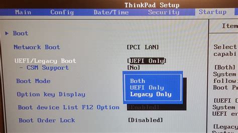 How To Configure Your BIOS To Allow For PXE Network Or USB Booting