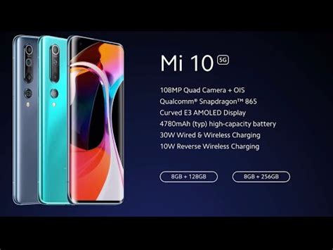 You can enjoy the best prices for xiaomi mobiles, tablets, and more online. Mi 10 5G First Look|| Launch event ||MI10 detail || Mi10 ...