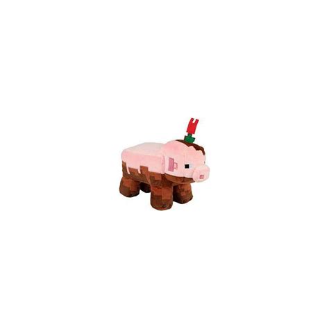 Minecraft Earth Adventure Muddy Pig Plush