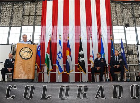 Dvids Images The Adjutant General Of Colorado Retires After 46