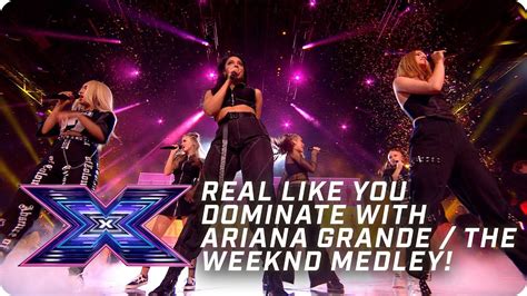 Real Like You Dominate With Ariana Grande The Weeknd Medley X