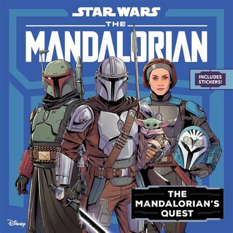 the mandalorian the mandalorian s quest complete book details