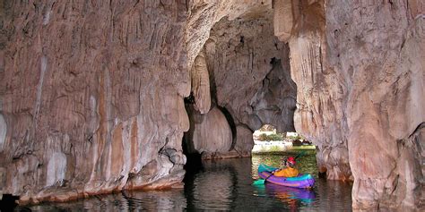 Natural Bridges Cave In The Sierra Via
