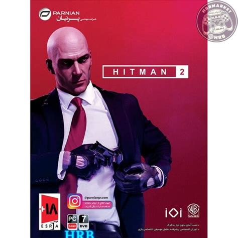 بازی Hitman 2 مخصوص Pc همراه رایانه بهسان