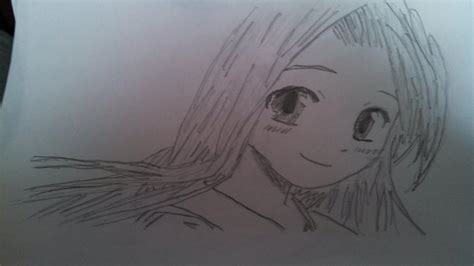 Happy Anime Girl By Jkhorse72809 On Deviantart