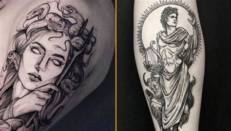 Tatuajes Griegos Y Sus Poderosos Significados Tatuajes Wiki