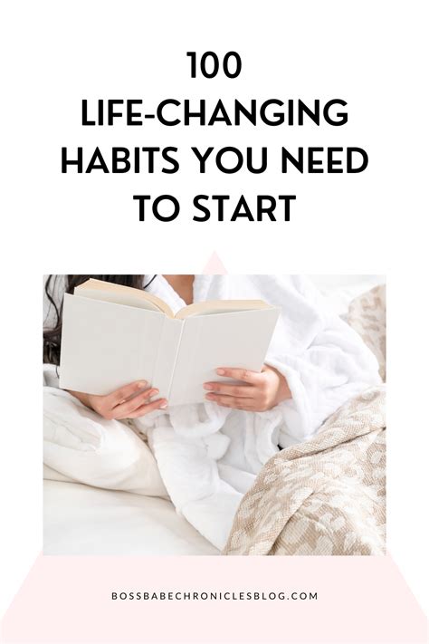 100 Healthy Habits To Improve Your Life In 2021 Life Changing Habits