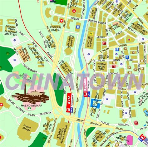 Kuala Lumpur Map Where To Buy Maps And Singapore Wall Maps