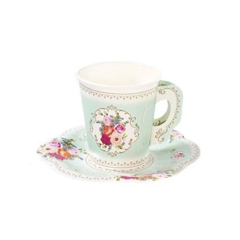 Available on july 13 2021. Paper Tea Cup & Saucer Set in 2020 | Paper tea cups, Tea ...