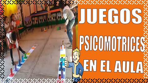 Juegos PSICOMOTRICES En El AULA YouTube