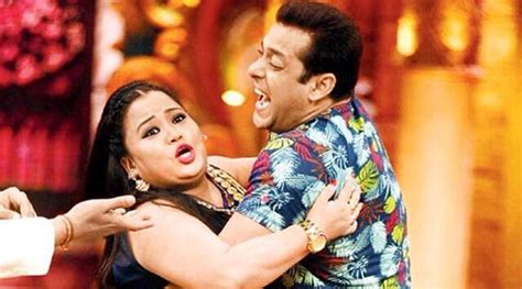 Bharti Singh Has New Signature Entry On ‘comedy Nights Bachao