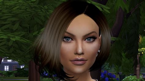Jacqueline By Elena At Sims World By Denver Sims 4 Updates