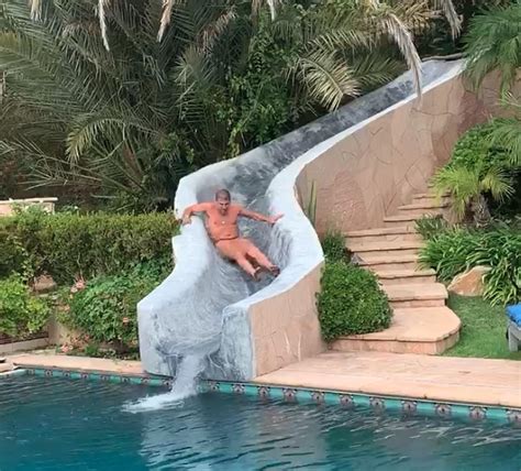 Thecoconutwhisperer Hunter Biden Gone Wild Pictures From Dailymail Sliding Down Waterslide Etc