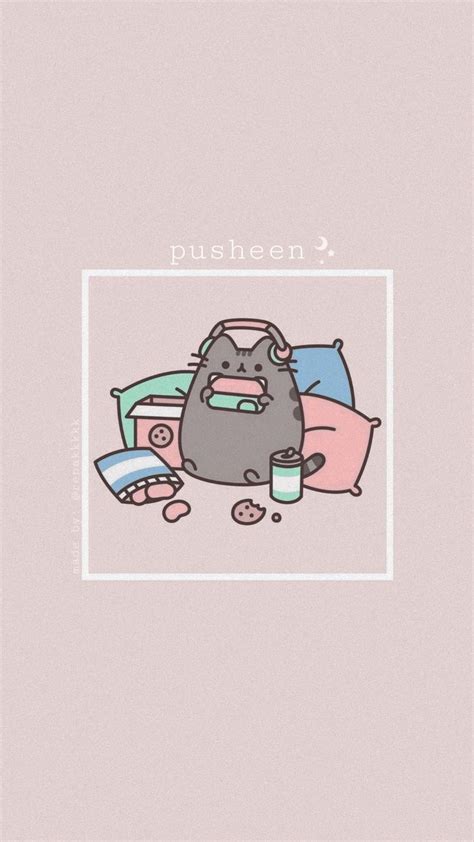Pusheen Playing Games In 2021 Pusheen Cute Pusheen Cat Pusheen