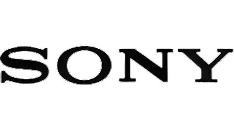 Sony Logo, history, meaning, symbol, PNG png image