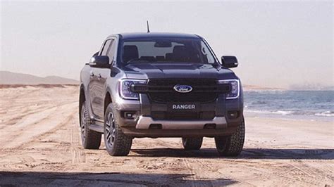 2023 Ford Ranger Debuts With A Complete Redesign Pickup Truck