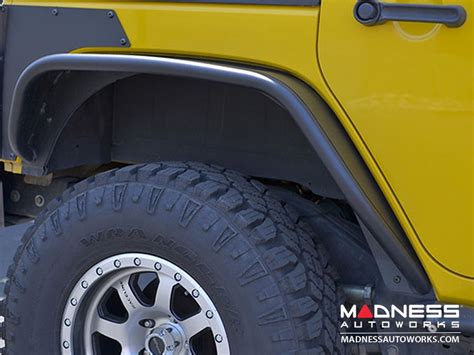 Jeep Wrangler Jk Hardline Tube Fenders Rear Madness Autoworks