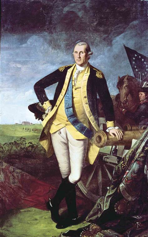 George Washington El Héroe De La Independencia De Estados Unidos