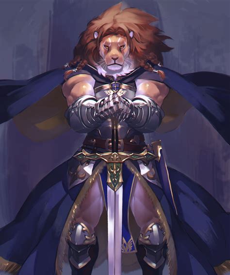 Saber Lion By Koutanagamori Rpg Character Character Portraits Fantasy