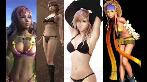 Yep I Went There Top Sexiest Videogame Girls In Final Fantasy