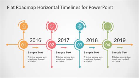 Neat Timeline Free Template Powerpoint Graphic Organizer Examples My