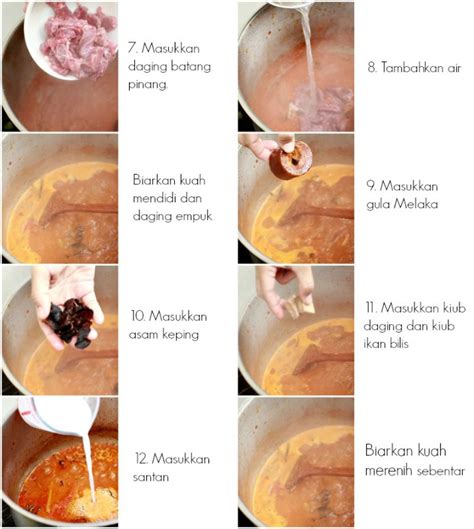 Resepi mee kari istimewa penuh tips untuk sedapkan kuah via daridapur.com. masam manis: Mee Kari resepi kegemaran ku...