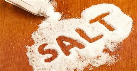 Cara Mudah Menghindari Konsumsi Garam Berlebih ~ Sumber Informasi