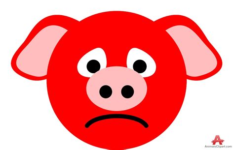 Sad Animated Pig Clipart Best