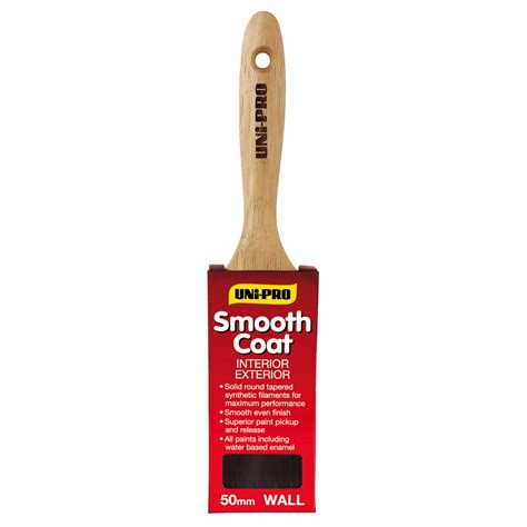 Uni Pro Smooth Coat Synthetic Wall Brushes Unipro