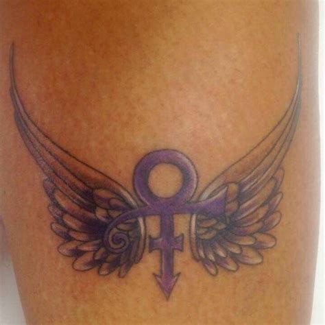 Angle That Keeps On Living Love Symbol Tattoos Body Art Tattoos Cool