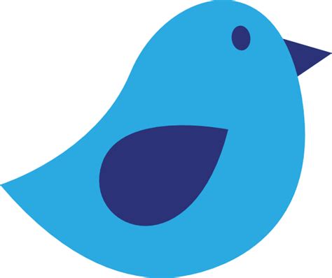 Blue Bird Clip Art At Vector Clip Art Online Royalty Free