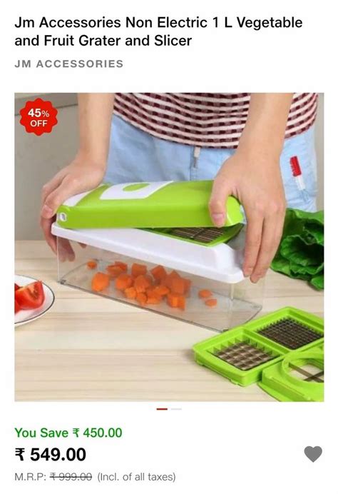 Nicer Dicer Plastic Multi Vegetable Cutter 12 In 1 At Rs 270 In Ahmedabad