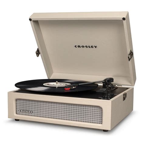 Crosley Voyager Portable Turntable Dune At Gear4music