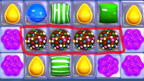 Candy Crush Crazy Four Color Bomb Combo Candy Crush Color Bomb