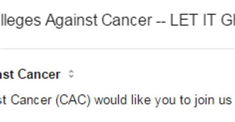 Literally The Worst Cancer Related Tagline I Have Ever Seen Imgur