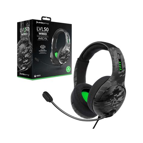 Pdp Gaming Lvl 50 Stereo Wired Gaming Headset Pc Eb Games Australia